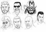 Macho Man Randy Savage Coloring Pages sketch template
