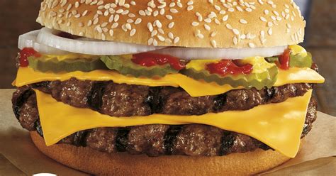 Burger King launches 1/2-pound burger