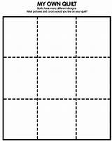My Own Quilt  Crayolacomau sketch template