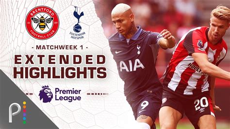 Brentford v. Tottenham Hotspur | PREMIER LEAGUE HIGHLIGHTS | 8/13/2023 | NBC Sports - YouTube