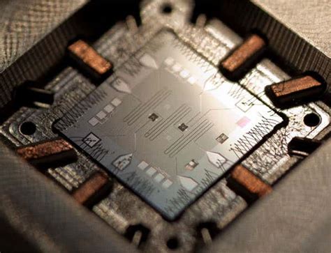 Quantum computer chips pass key milestones | New Scientist
