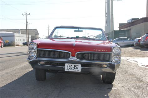 1967 Pontiac Tempest Custom Convertible 455 CID - Classic Pontiac Tempest 1967 for sale