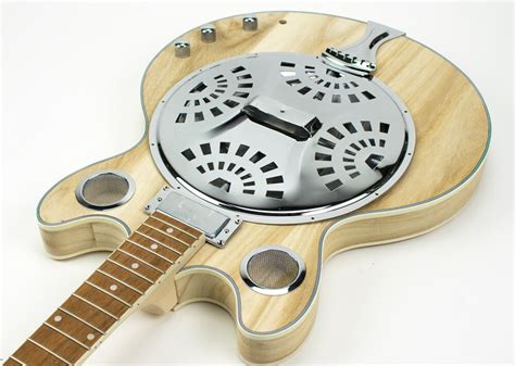 Diy Guitar Kit Resonator Acoustic, Pawlonia - Etsy