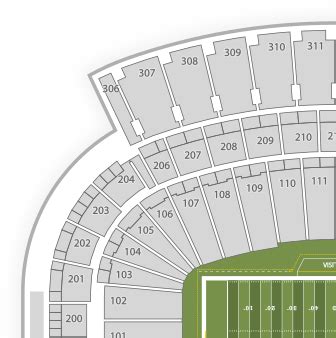 Buffalo Football Stadium Seating Chart | Brokeasshome.com