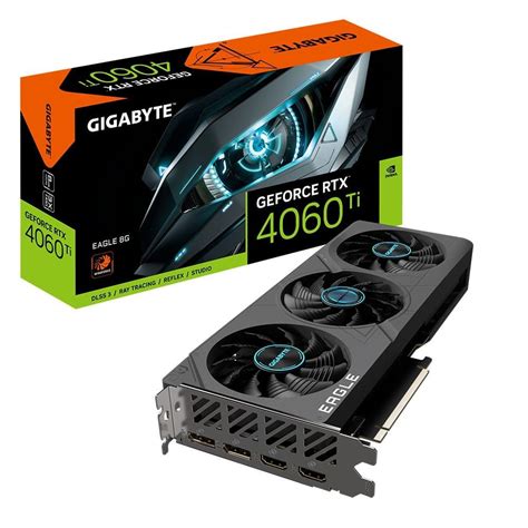 VGA GIGABYTE GeForce RTX 4060 Ti EAGLE 8G chính hãng – GEARVN.COM