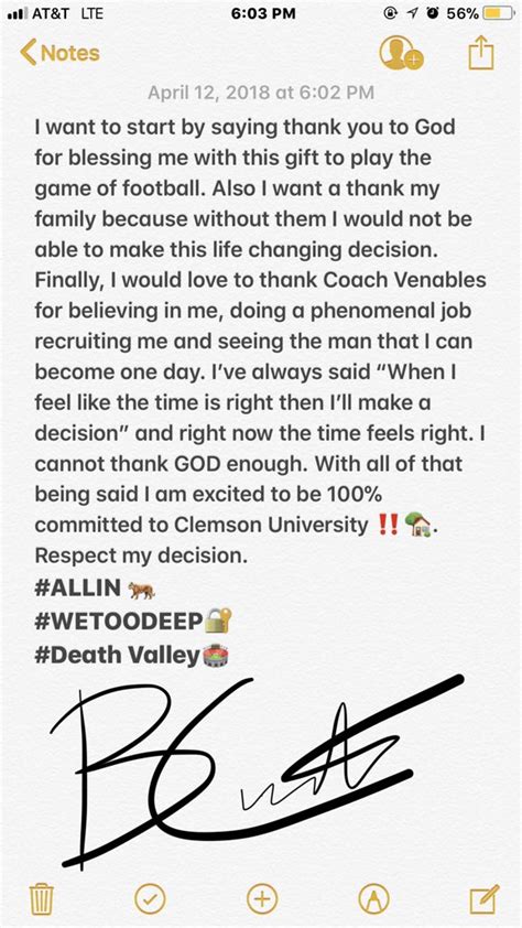 2019 3* LB Bryton Constantin commits to Clemson : r/CFB