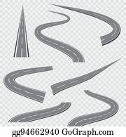 900+ Clip Art Road With Curve Road Sign | Royalty Free - GoGraph