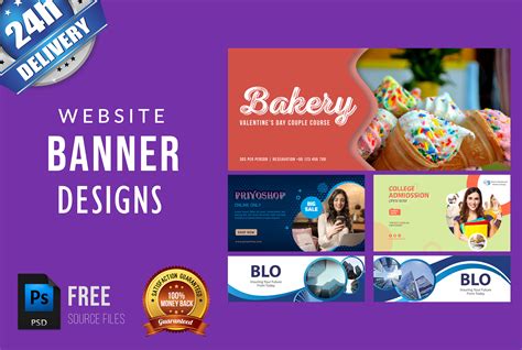 I will design website banner ads, banner design, product ad, slider for $10 - SEOClerks