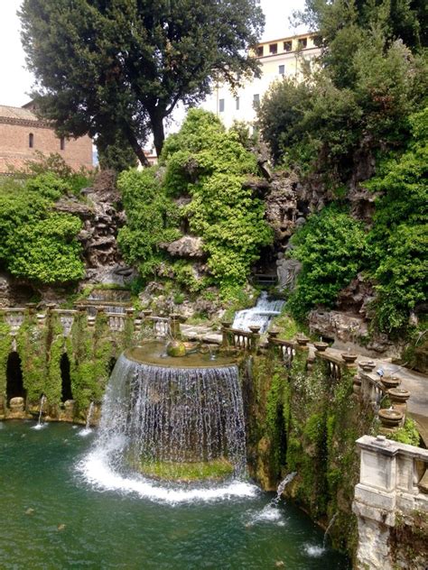 Tivoli Gardens Italy History - Beautiful Insanity