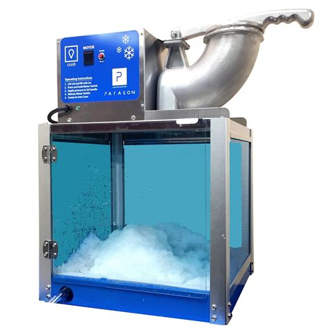 Top 7 Best Commercial Shaved Ice Machine - Reviews in 2019 - best7reviews