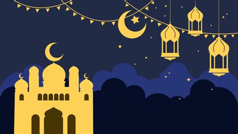 Ramadan Banner Background Template - Edit Online & Download Example | Template.net