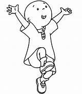 Free Printable Caillou Coloring Pages For Kids Cool2bkids sketch template