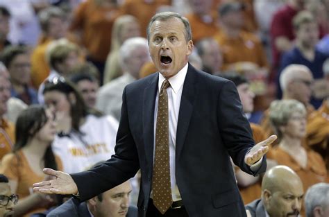 Rick Barnes says he wanted to stay as Texas coach - Breitbart