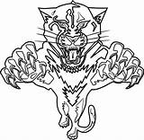 Printable Carolina Panther Coloring Pages sketch template