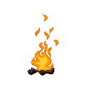 GIF campfire - animated GIF on GIFER