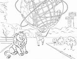 Library And Coloring Pages sketch template