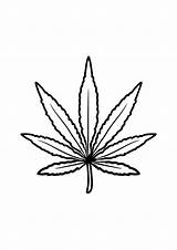 Weed Coloring Pages 20  Great Scenes Colouringartcom sketch template