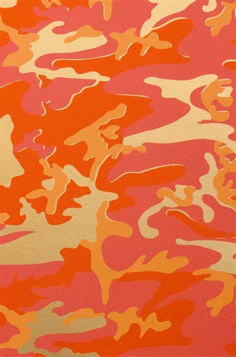 Orange Camo Wallpaper (47+ images)