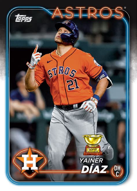 Yainer Diaz Career Stats & Trading Cards | MLB | Houston Astros - Topps Ripped