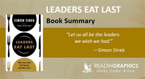 Book Summary - Leaders Eat Last Simon Sinek