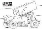 Dirt Modified Racing Coloring Pages sketch template