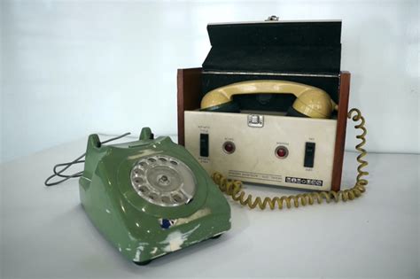 Acoustic Coupler Modem and Dial-up Phone; Sendata PTY. Ltd.; c. 1978 ...