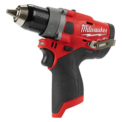 Milwaukee M12 FUEL 12-Volt Lithium-Ion Brushless Cordless 1/2 in. Drill Driver (Tool-Only)-2503 ...