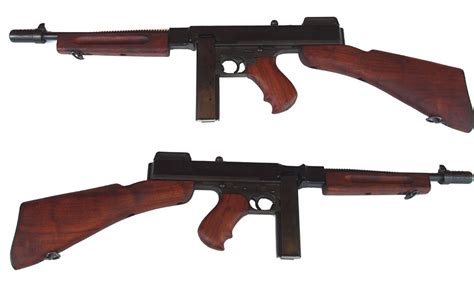 Thompson Submachine Gun: The Original Black Gun | RECOIL