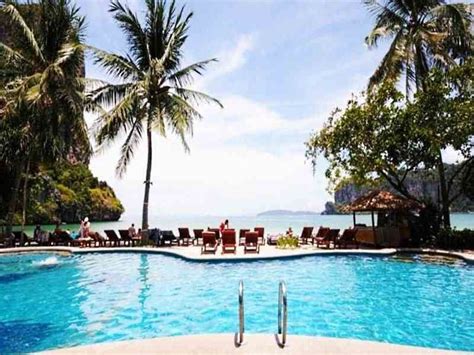 Railay Bay Resort & Spa Krabi, Thailand: Agoda.com | Krabi resort, Railay beach, Grand beach resort