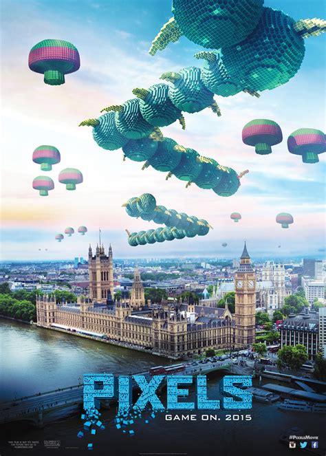 Pixels (#3 of 10): Extra Large Movie Poster Image - IMP Awards