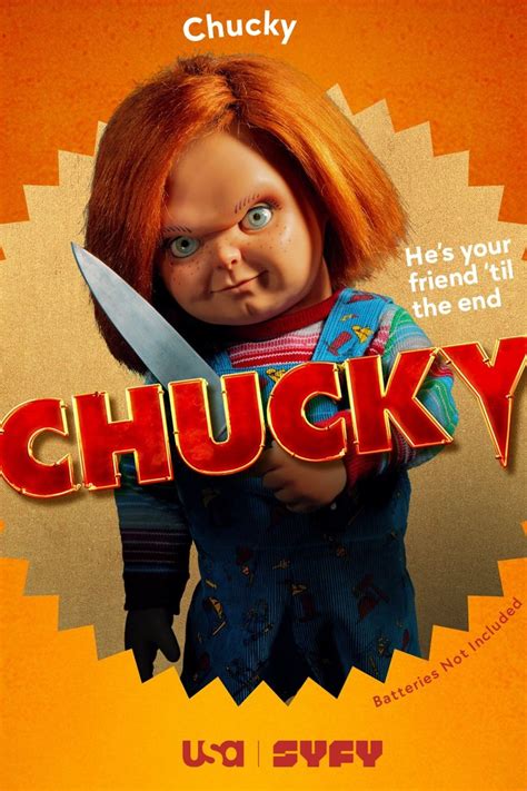 Chucky (TV Series 2021- ) - Posters — The Movie Database (TMDB)