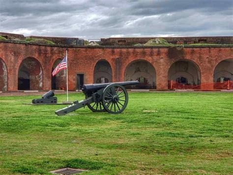 A Visit to Fort Pulaski National Monument