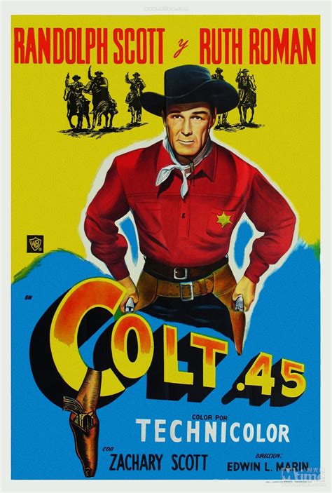 Colt .45 - Película 1950 - SensaCine.com