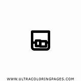 Whiskey Glass Coloring Pages For Kids  Free sketch template