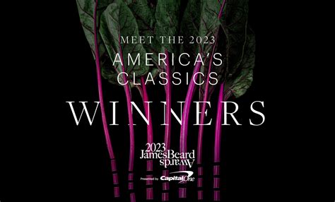 Announcing the 2023 Restaurant and Chef America's Classics Winners | James Beard Foundation