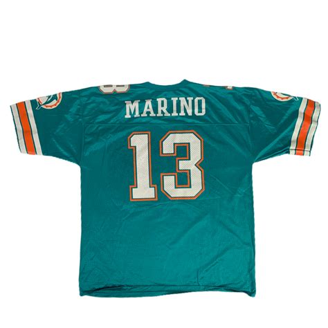 Vintage Miami Dolphins "Dan Marino" Football Jersey | jointcustodydc