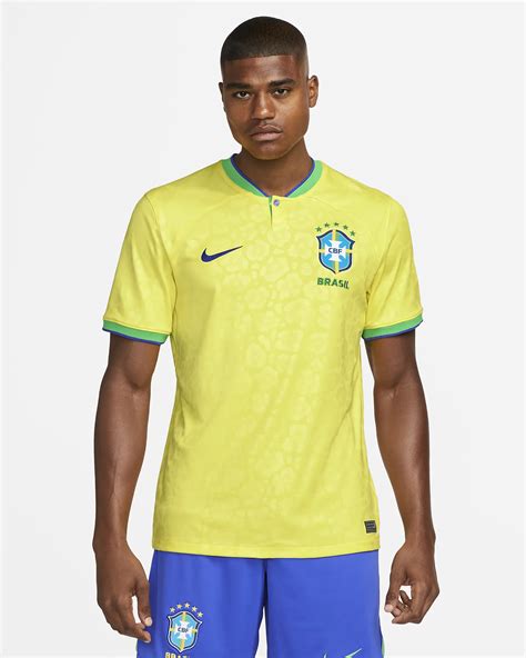 TFC Football - NIKE BRAZIL 2022 WORLD CUP HOME JERSEY