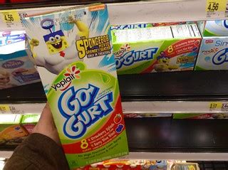 SpongeBob the Movie Gogurt | SpongeBob the Movie Gogurt yogu… | Flickr