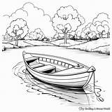 Rowboat Coloring Pages  Free & Printable sketch template