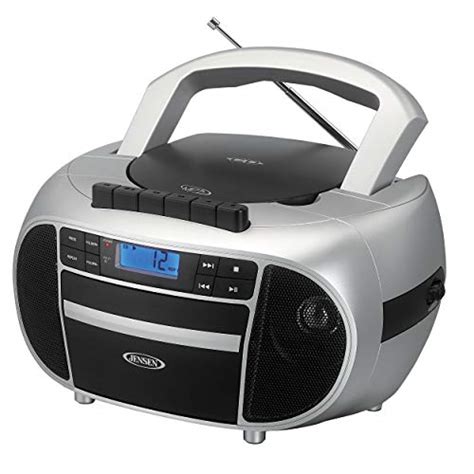 Reviews for Jensen CD-550SMP3 Top-Loading Boombox CD/MP3 Black Series CD/MP3 AM/FM Radio ...