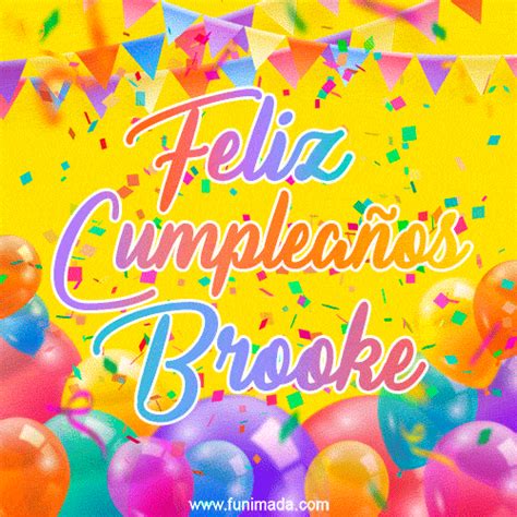 Happy Birthday Brooke GIFs - Download on Funimada.com