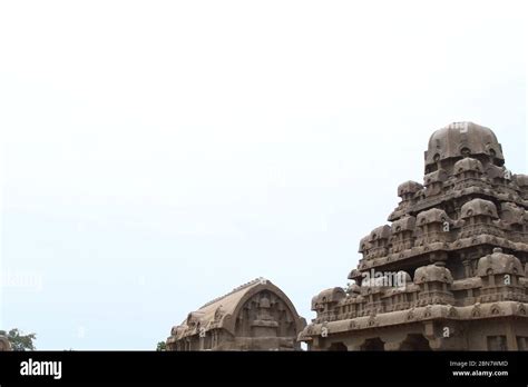 TEMPLES OF MAHABALIPURAM Stock Photo - Alamy