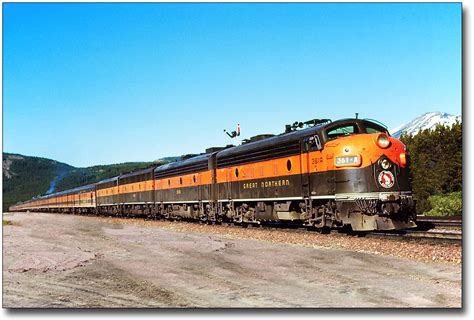 GREAT NORTHERN RAILWAY 'EMPIRE BUILDER TRAIN 12x18 SILVER HALIDE PHOTO PRINT | eBay