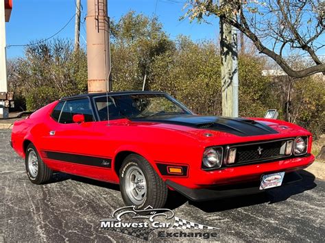 1973 Ford Mustang Mach 1 Sold | Motorious