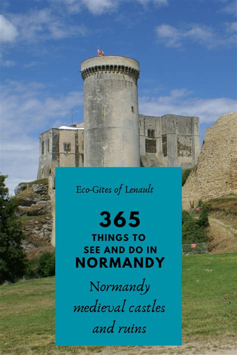 365: Medieval Castles, Normandy - Les Châteaux Forts de Normandie - Eco ...