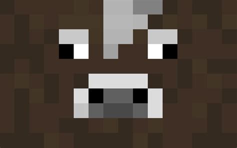 Minecraft Cow Wallpaper | Cow wallpaper, Minecraft face, Minecraft pattern