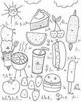 20  Free Printable Food Coloring Pages EverFreeColoringcom sketch template