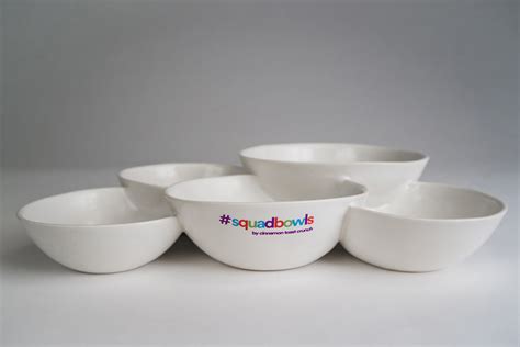 Squad Bowls Are Perfect For Group Cereal-Eating | Foodiggity