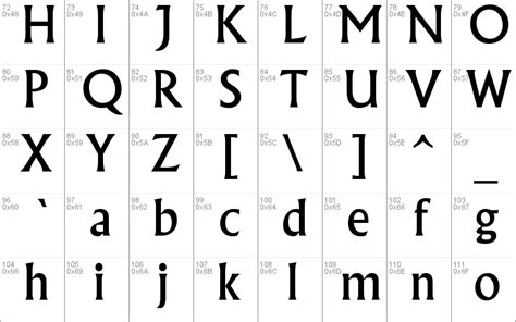 Albertus Medium Windows font - free for Personal