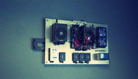 Best Wall Mounted PC Builds: DIY Builds That Make Sense